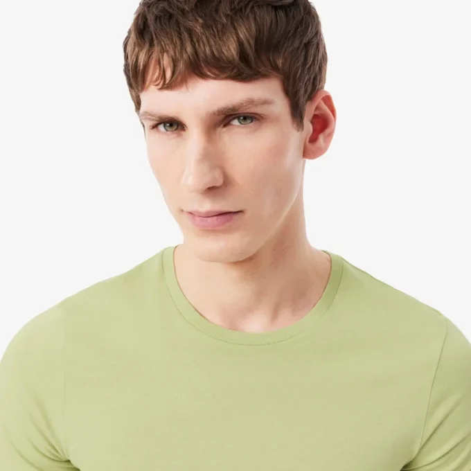 3er-Pack Slim-Fit-Unterhemden für Herren