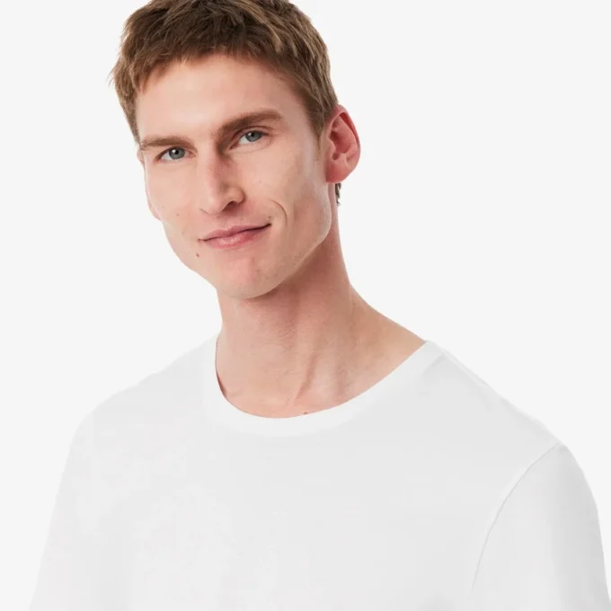3er-Pack Slim-Fit-Unterhemden für Herren