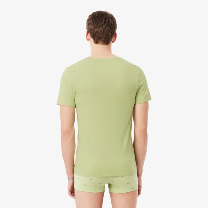 3er-Pack Slim-Fit-Unterhemden für Herren