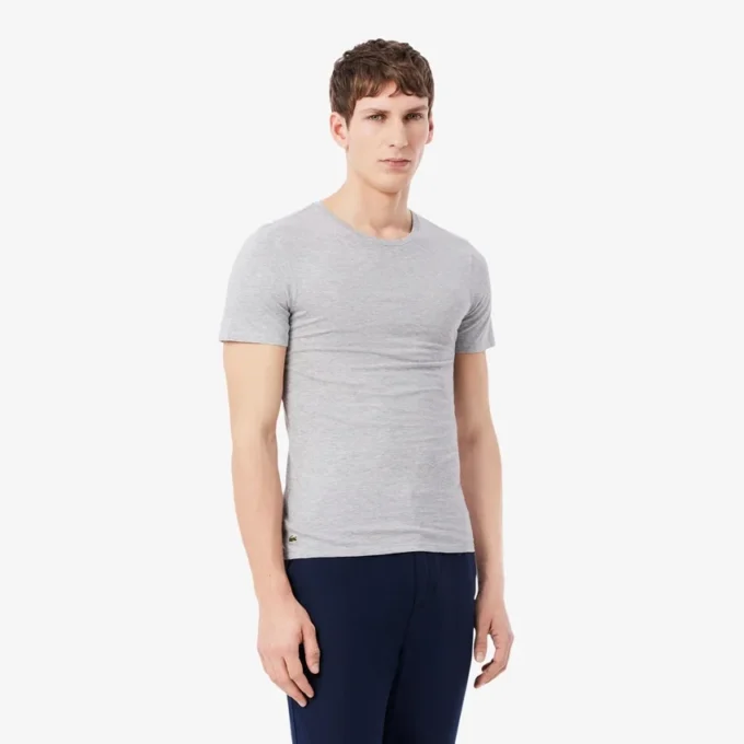 3er-Pack Slim-Fit-Unterhemden für Herren