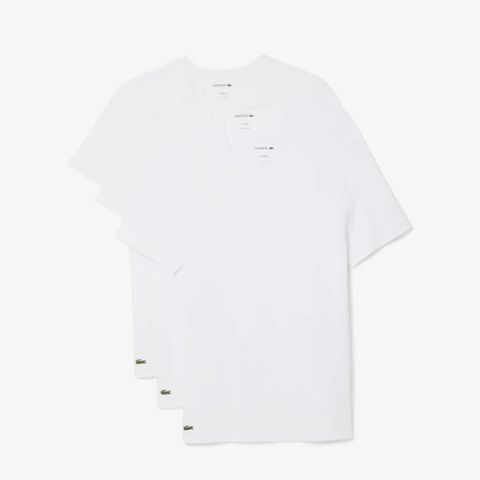 3er-Pack Slim-Fit-Unterhemden für Herren