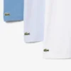 3er-Pack Slim-Fit-Unterhemden für Herren