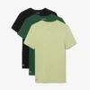 3er-Pack Slim-Fit-Unterhemden für Herren