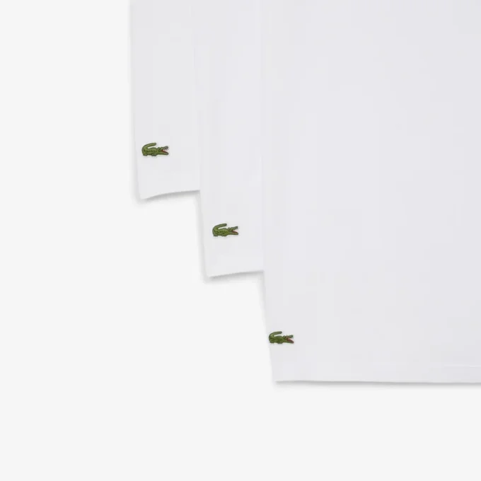 3er-Pack Slim-Fit-Unterhemden für Herren