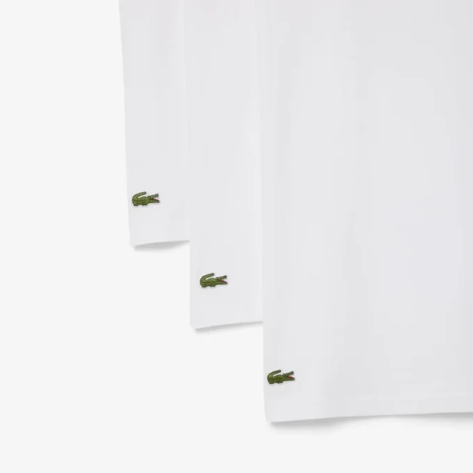 3er-Pack Slim-Fit-Unterhemden für Herren