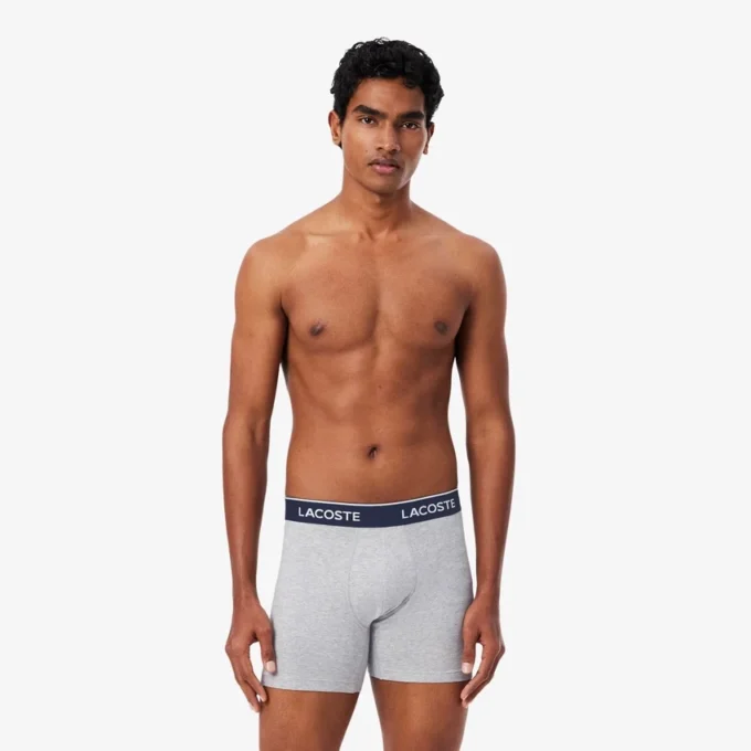 3er-Pack Stretch-Baumwoll-Boxershorts für Herren