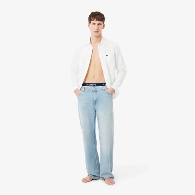 3er-Pack Stretch-Baumwoll-Boxershorts für Herren