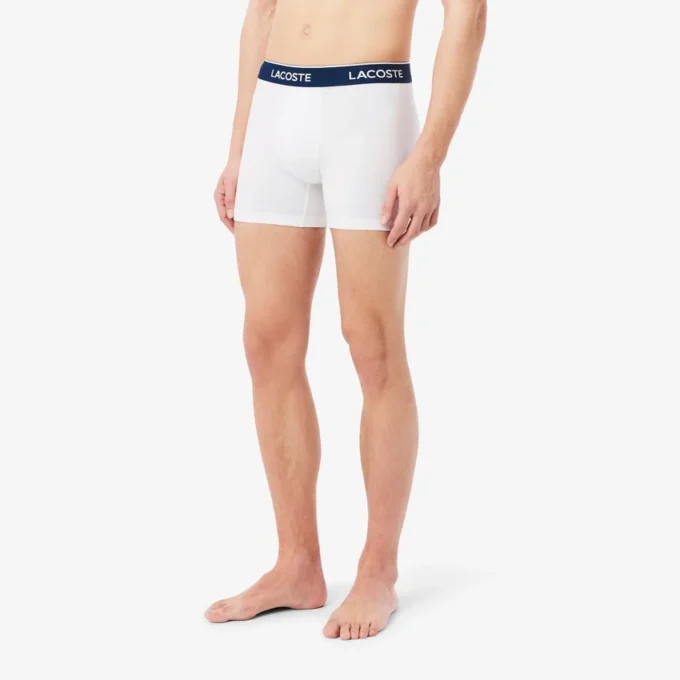 3er-Pack Stretch-Baumwoll-Boxershorts für Herren