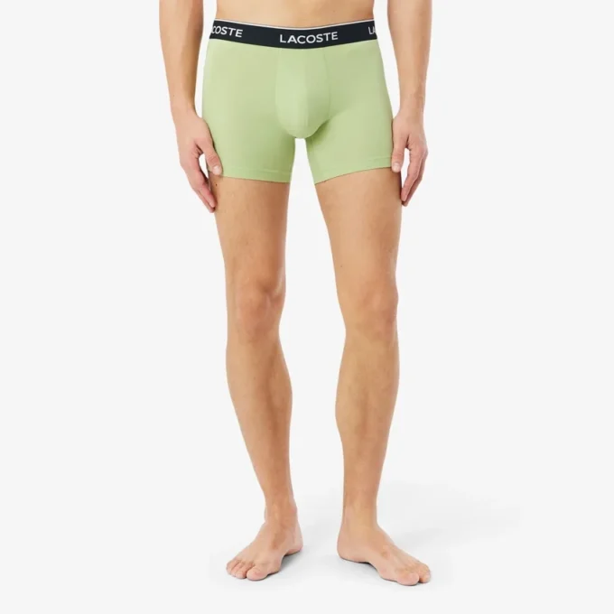 3er-Pack Stretch-Baumwoll-Boxershorts für Herren