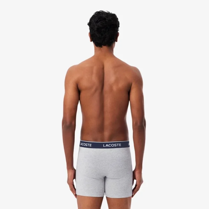 3er-Pack Stretch-Baumwoll-Boxershorts für Herren