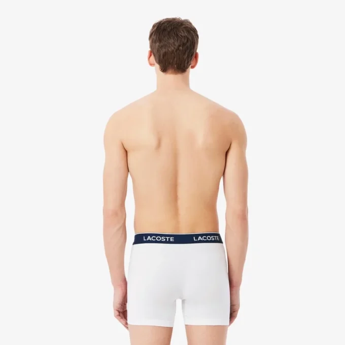 3er-Pack Stretch-Baumwoll-Boxershorts für Herren