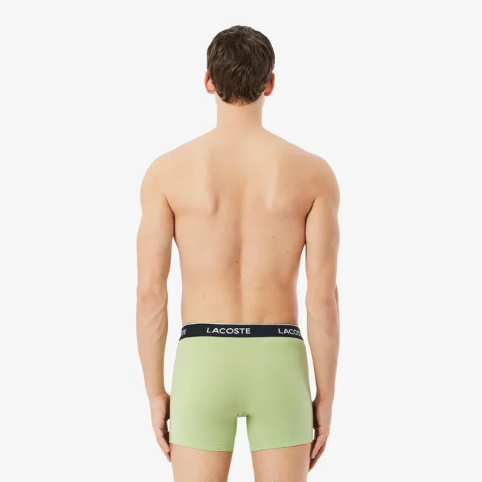 3er-Pack Stretch-Baumwoll-Boxershorts für Herren