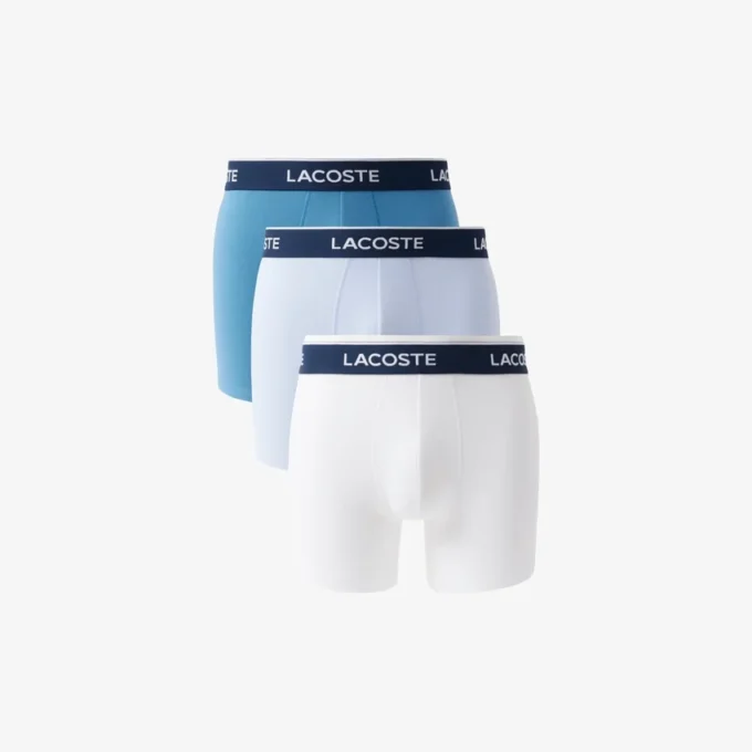 3er-Pack Stretch-Baumwoll-Boxershorts für Herren