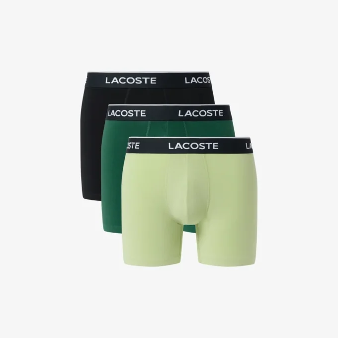 3er-Pack Stretch-Baumwoll-Boxershorts für Herren