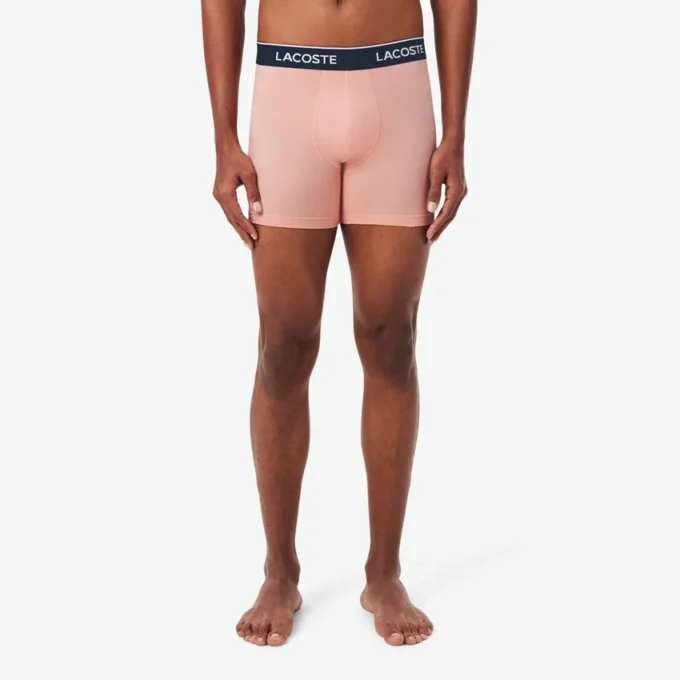 3er-Pack Stretch-Baumwoll-Boxershorts für Herren