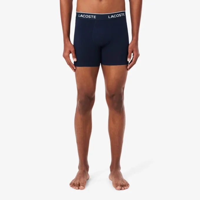3er-Pack Stretch-Baumwoll-Boxershorts für Herren