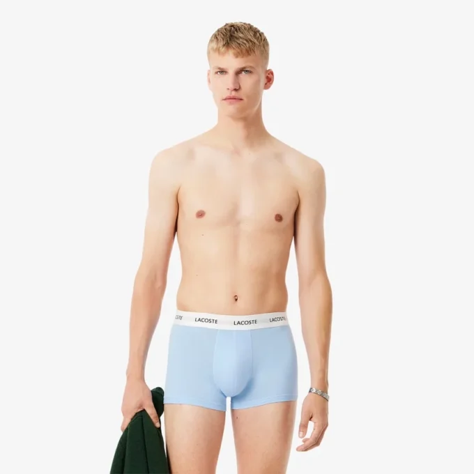 3er-Pack Stretch-Baumwoll-Retroshorts für Herren