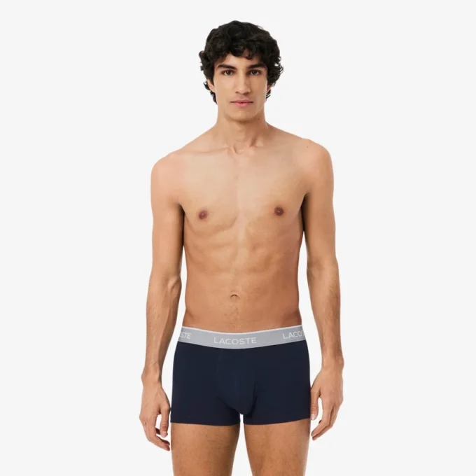 3er-Pack Stretch-Baumwoll-Retroshorts für Herren