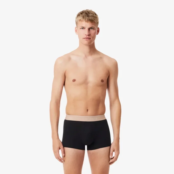 3er-Pack Stretch-Baumwoll-Retroshorts für Herren