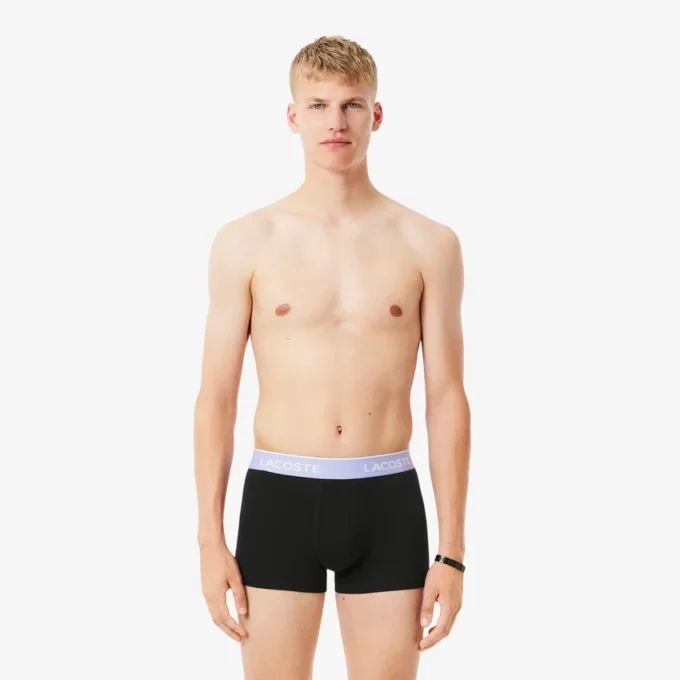3er-Pack Stretch-Baumwoll-Retroshorts für Herren