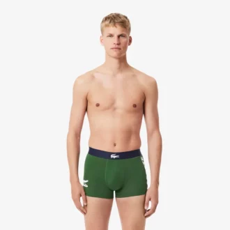 3er-Pack Stretch-Baumwoll-Retroshorts für Herren