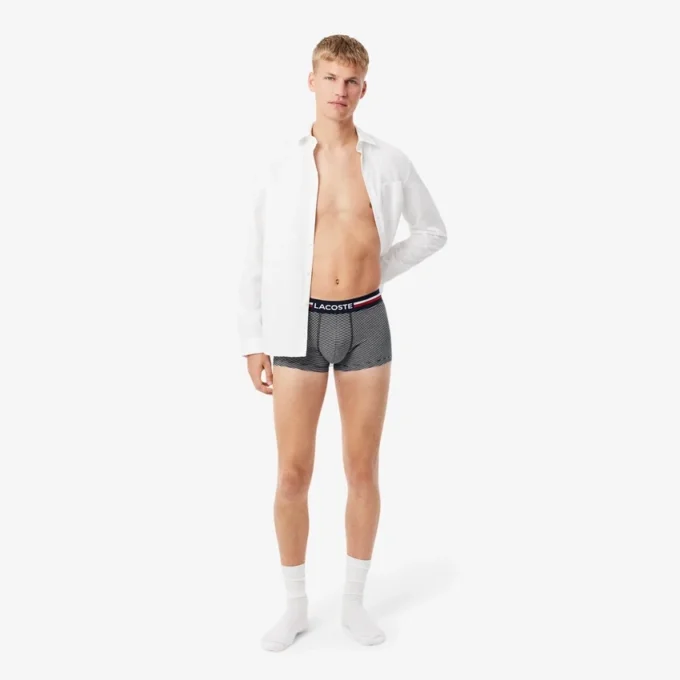 3er-Pack Stretch-Baumwoll-Retroshorts für Herren