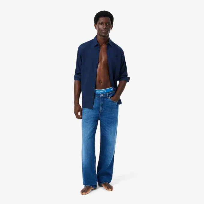 3er-Pack Stretch-Baumwoll-Retroshorts für Herren