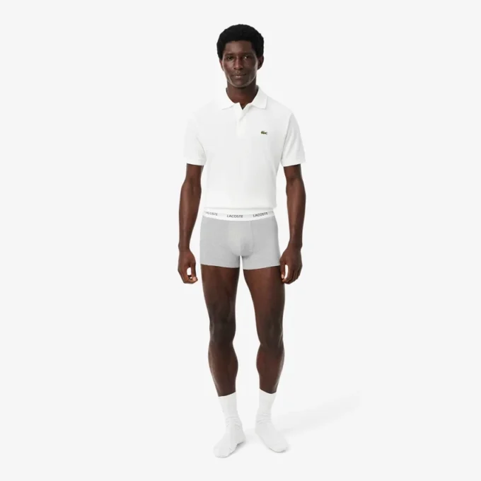 3er-Pack Stretch-Baumwoll-Retroshorts für Herren