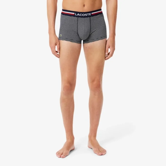3er-Pack Stretch-Baumwoll-Retroshorts für Herren