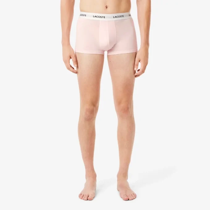 3er-Pack Stretch-Baumwoll-Retroshorts für Herren