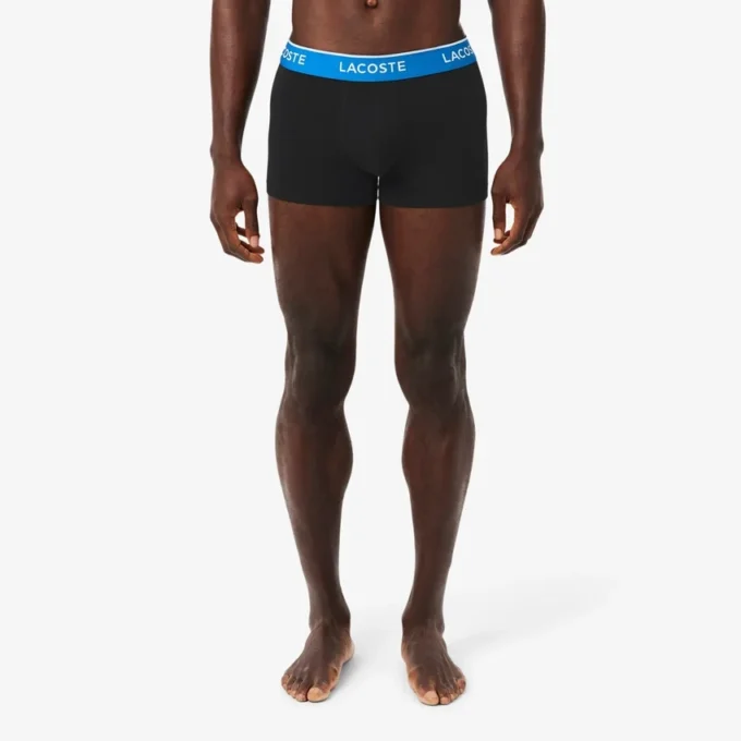 3er-Pack Stretch-Baumwoll-Retroshorts für Herren
