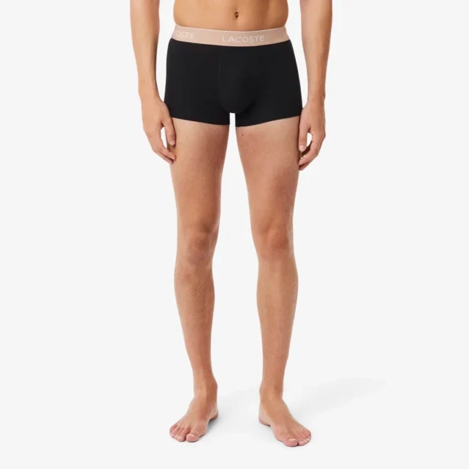 3er-Pack Stretch-Baumwoll-Retroshorts für Herren