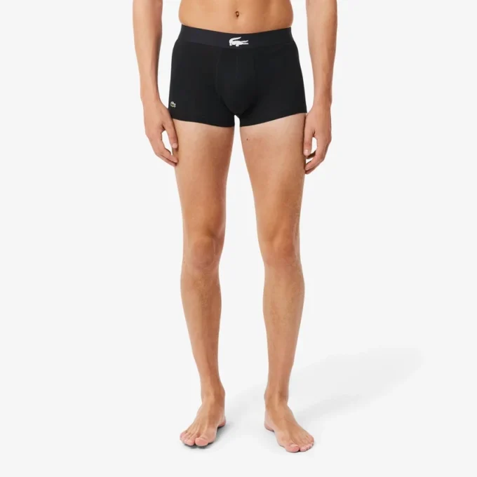 3er-Pack Stretch-Baumwoll-Retroshorts für Herren