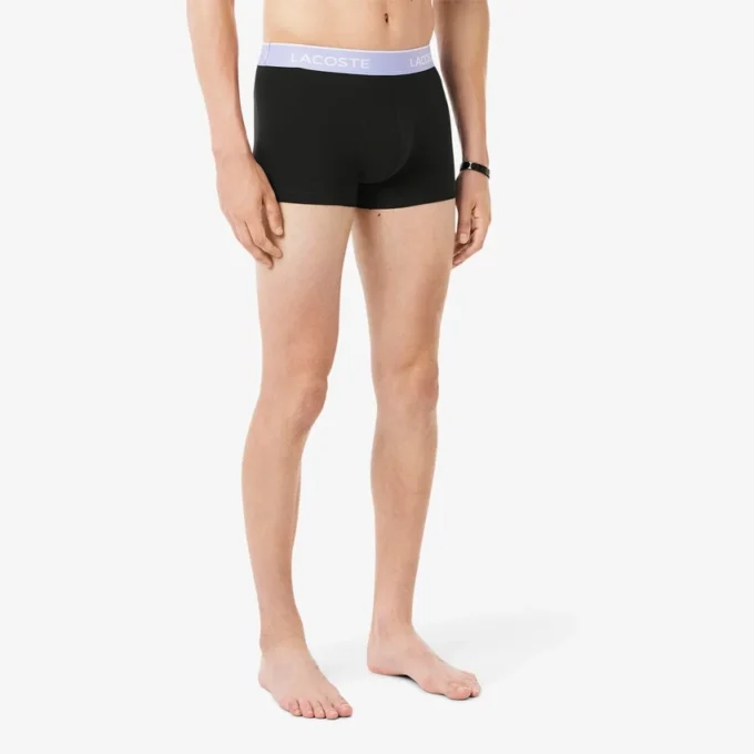 3er-Pack Stretch-Baumwoll-Retroshorts für Herren