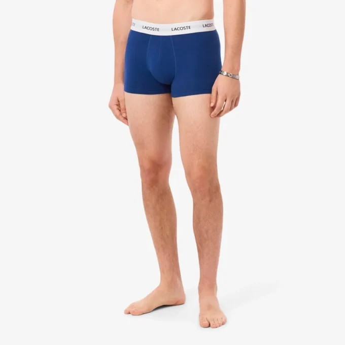 3er-Pack Stretch-Baumwoll-Retroshorts für Herren