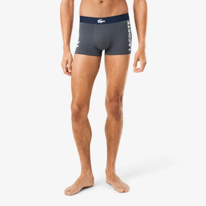 3er-Pack Stretch-Baumwoll-Retroshorts für Herren