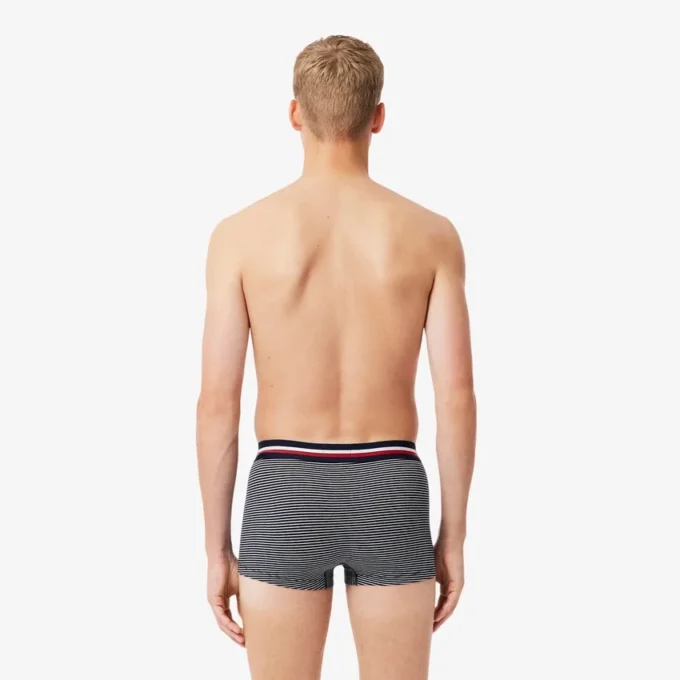 3er-Pack Stretch-Baumwoll-Retroshorts für Herren