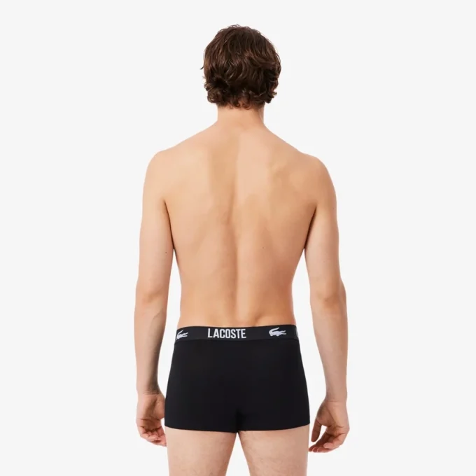 3er-Pack Stretch-Baumwoll-Retroshorts für Herren