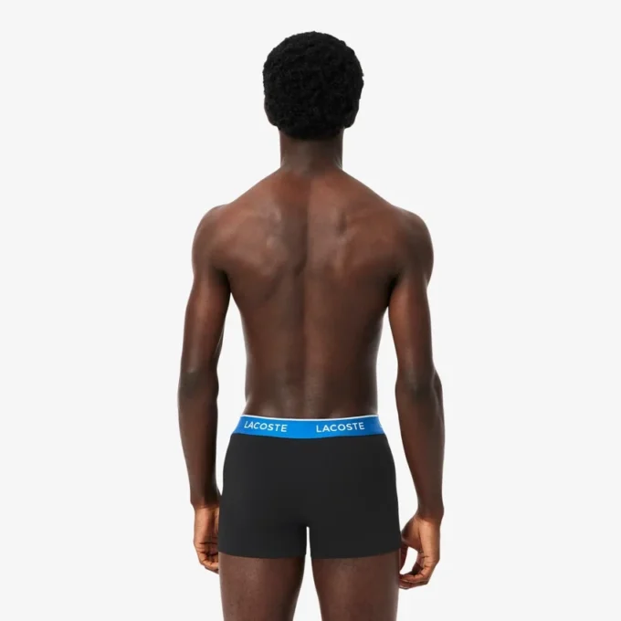 3er-Pack Stretch-Baumwoll-Retroshorts für Herren
