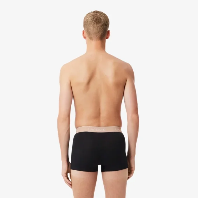 3er-Pack Stretch-Baumwoll-Retroshorts für Herren