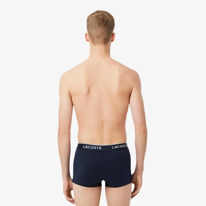 3er-Pack Stretch-Baumwoll-Retroshorts für Herren