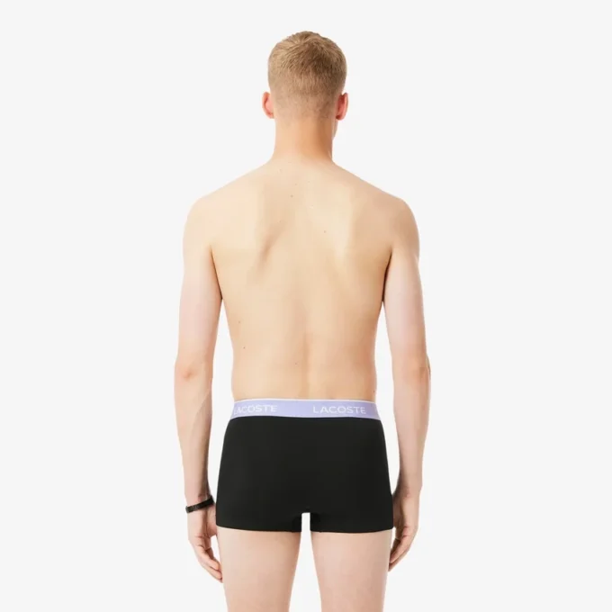 3er-Pack Stretch-Baumwoll-Retroshorts für Herren