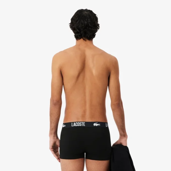 3er-Pack Stretch-Baumwoll-Retroshorts für Herren