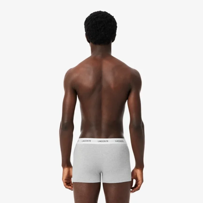 3er-Pack Stretch-Baumwoll-Retroshorts für Herren