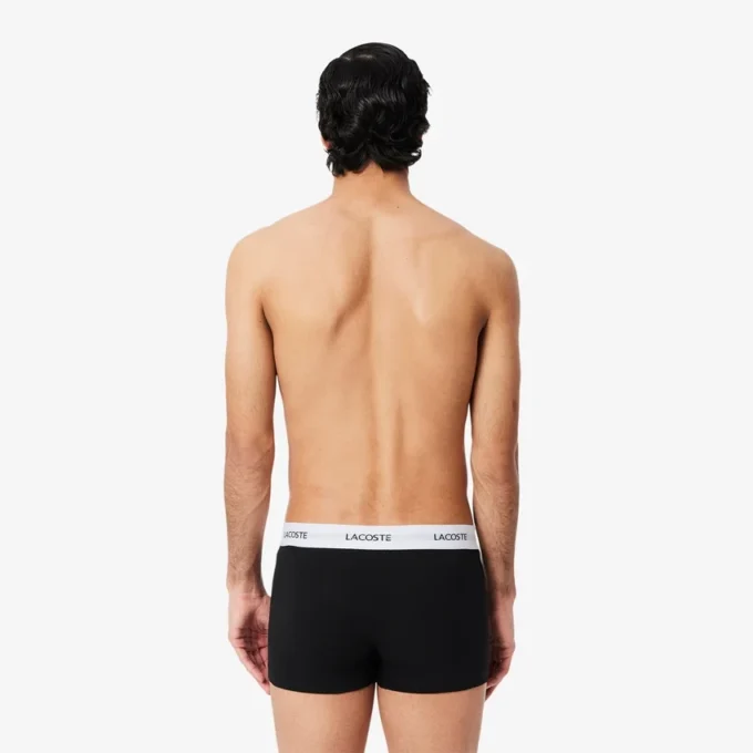 3er-Pack Stretch-Baumwoll-Retroshorts für Herren