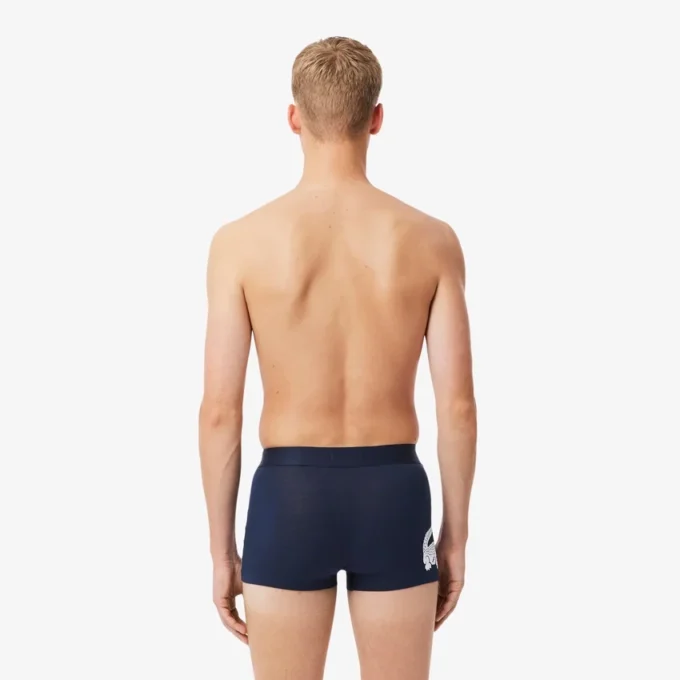 3er-Pack Stretch-Baumwoll-Retroshorts für Herren