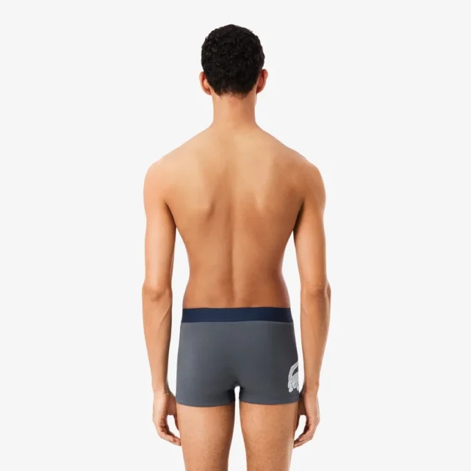 3er-Pack Stretch-Baumwoll-Retroshorts für Herren