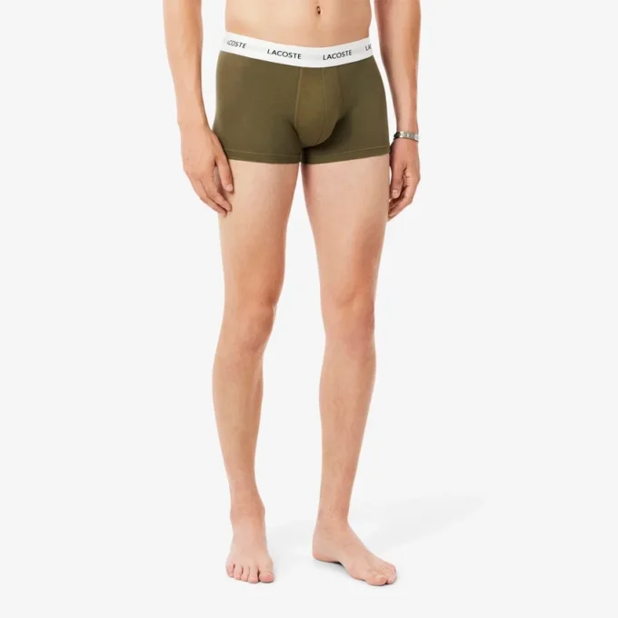 3er-Pack Stretch-Baumwoll-Retroshorts für Herren