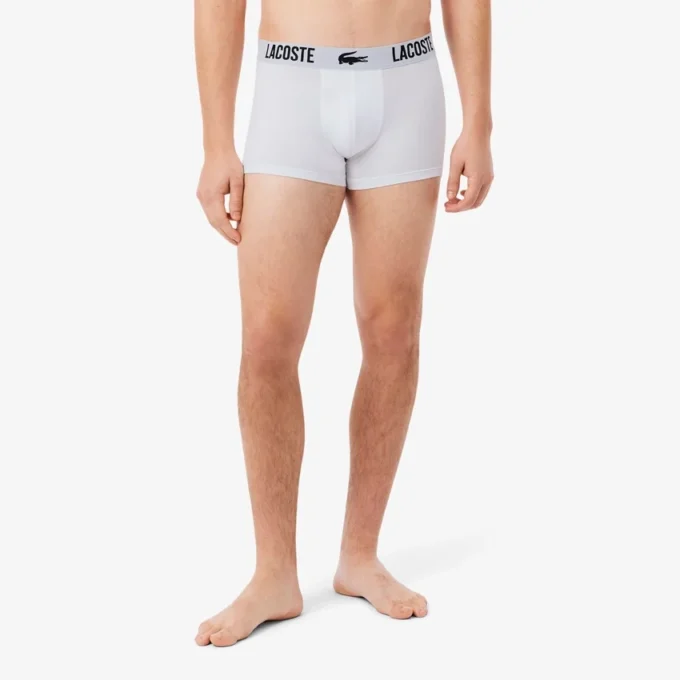 3er-Pack Stretch-Baumwoll-Retroshorts für Herren