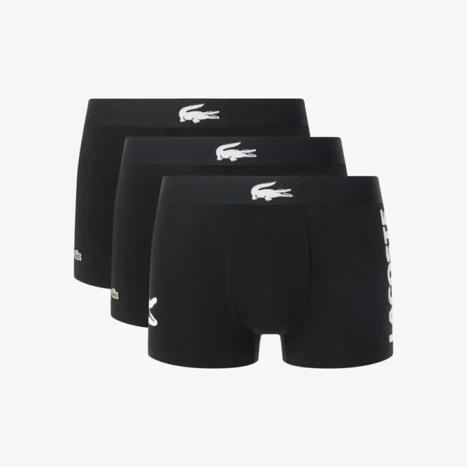 3er-Pack Stretch-Baumwoll-Retroshorts für Herren